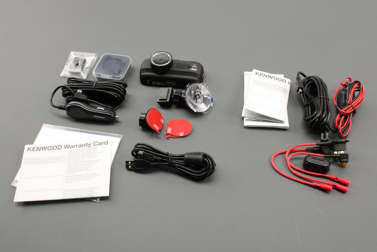VW Kenwood DRV-A601W pro pack dash camera ZGB000052601