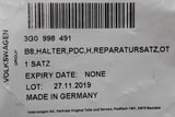 VW Passat Saloon B8 2015-on parking sensor brackets set (rear) 3G0998491