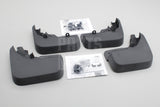 Audi Q7 2016-on accessory mud flaps (front & rear) 4M0075101A/111A