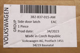 VW Transporter Polo Skoda Fabia SEAT door lock (front left) 3B2837015AM