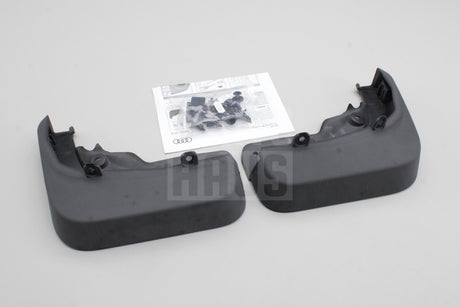 Audi Q7 2016-on accessory mud flaps (front & rear) 4M0075101A/111A