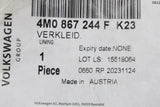 Audi Q7 2016-on upper b-pillar interior trim (right) 4M0867244F K23