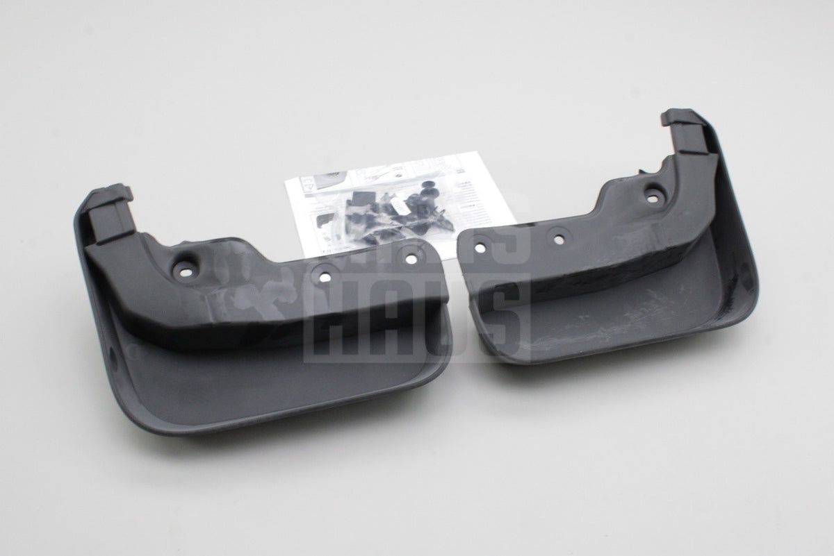 Audi Q7 2016-on accessory mud flaps (front) 4M0075111A