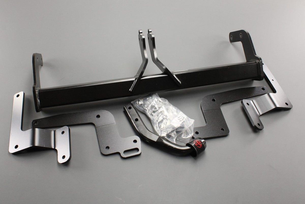 Toyota RAV4 PHEV vertical detachable towing hitch tow bar PW960-42010, view 1