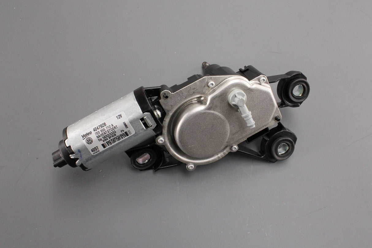 VW Transporter T5 T6 T6.1 rear right wiper motor (wing doors) 7E0955712A