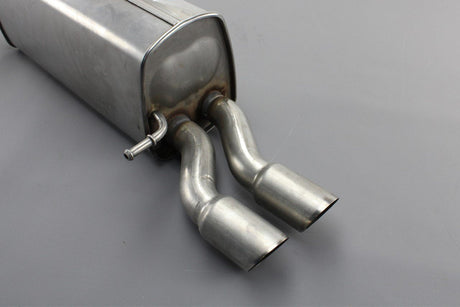 VW Polo 6R 6C 2013-17 1.4 TSI rear exhaust silencer 6R6253609AE