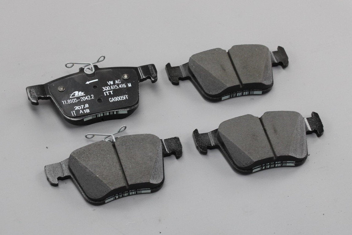 VW Tiguan Arteon Passat Q3 Tarraco Superb rear brake pads 3Q0698451D