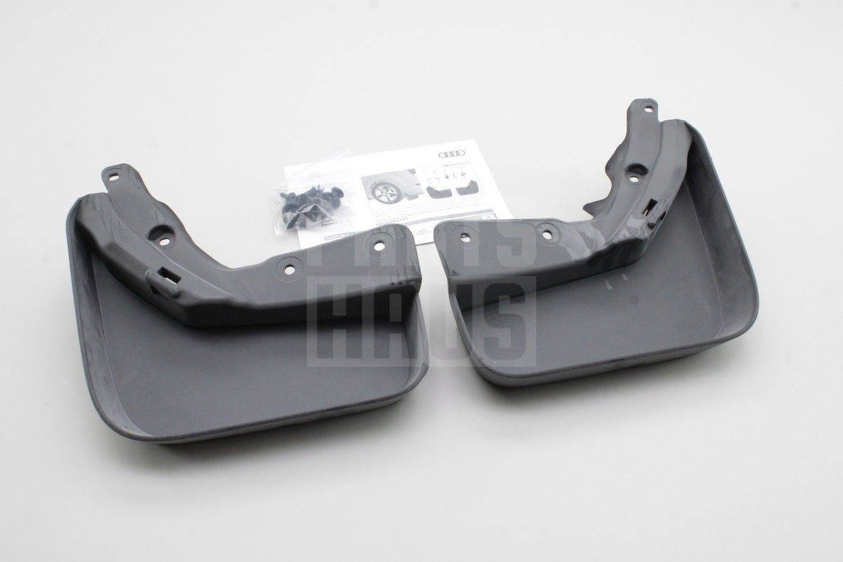 Audi Q7 2016-on accessory mud flaps (rear) 4M0075101A