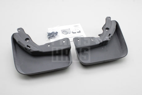 Audi Q7 2016-on accessory mud flaps (rear) 4M0075101A