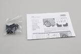 Audi Q7 2016-on accessory mud flaps (front & rear) 4M0075101A/111A