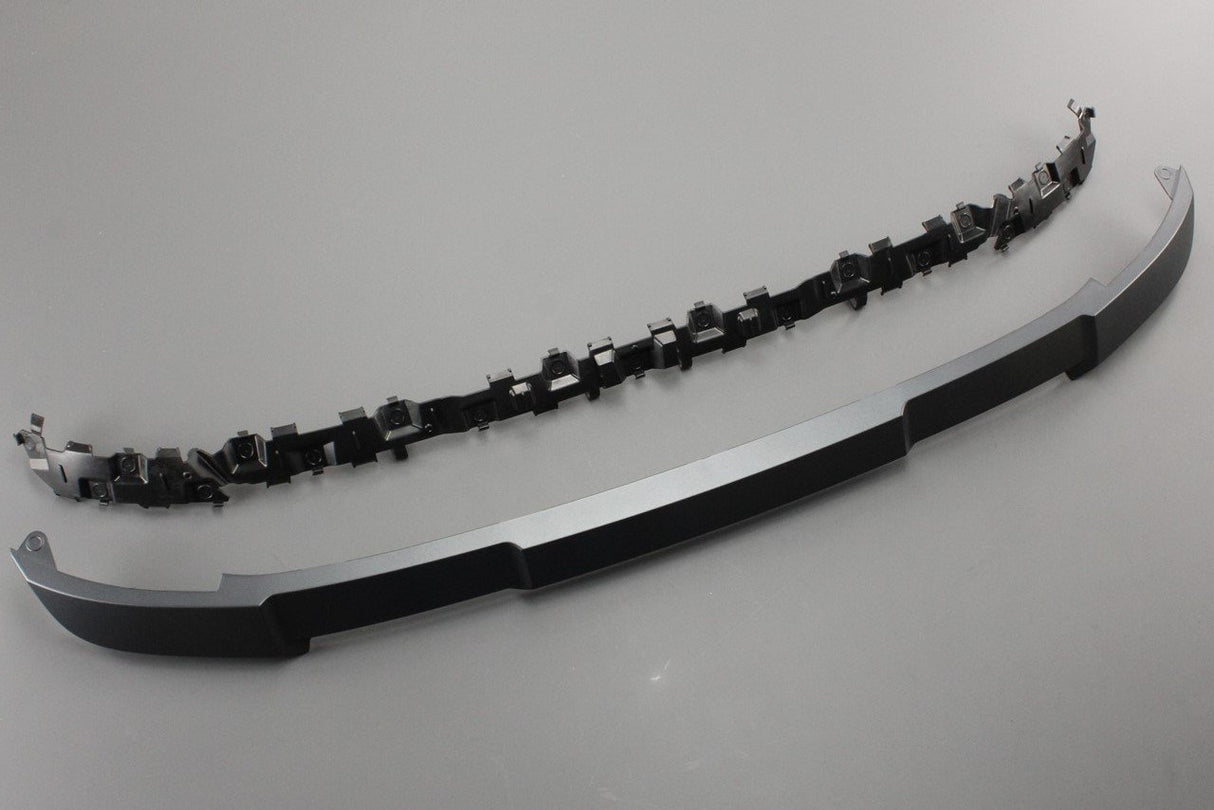 Toyota C-HR front bumper spoiler apron (slate metal) PW154-10200-L6