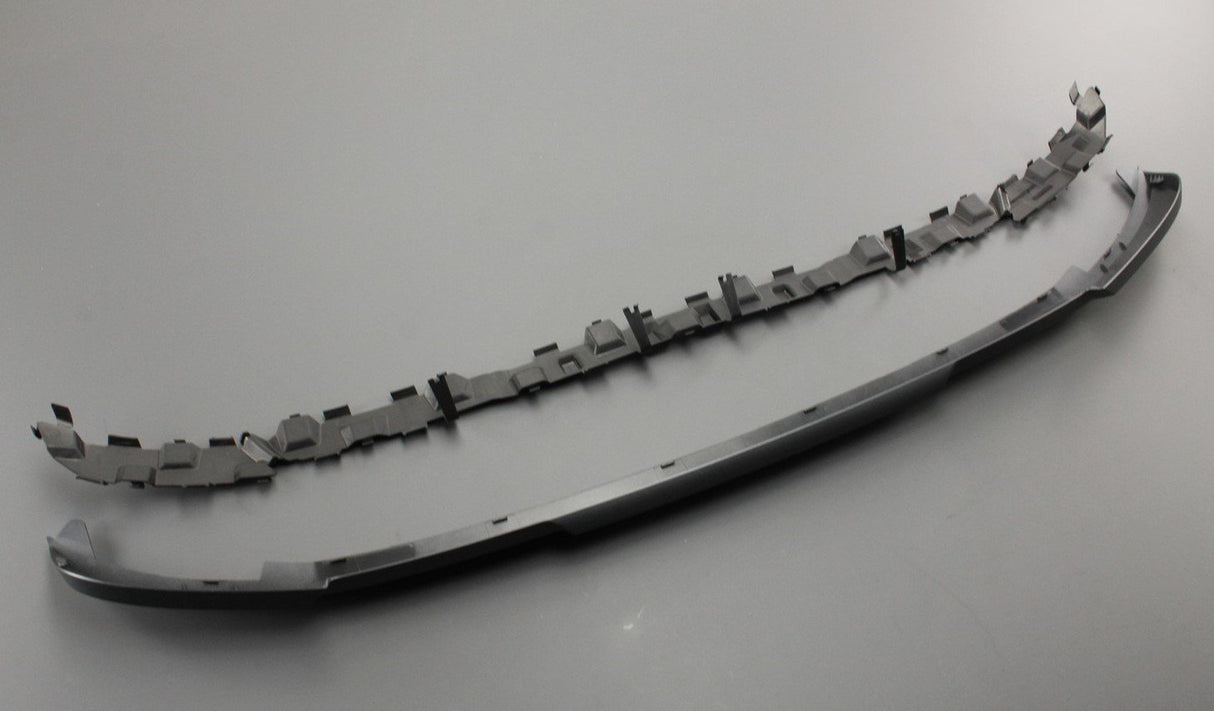 Toyota C-HR front bumper spoiler apron (slate metal) PW154-10200-L6