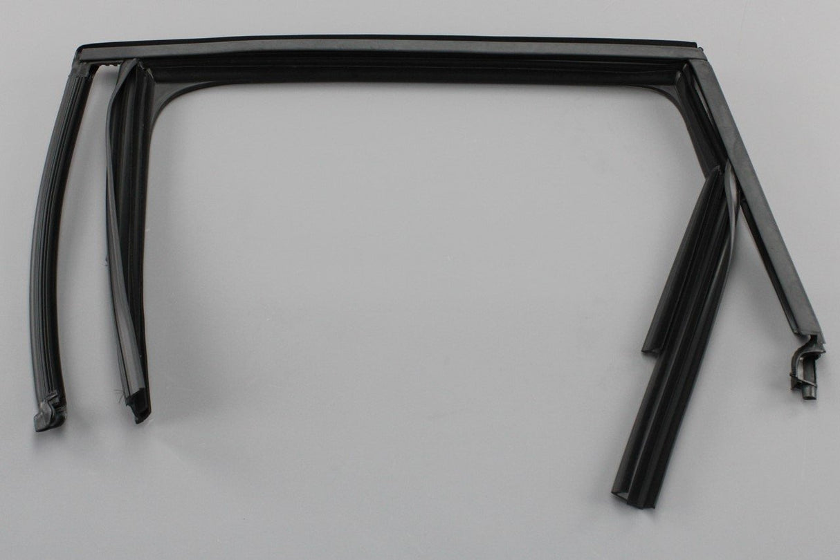 VW Polo AW 2018-on left rear upper door seal window guide 2G6839439J 5AP