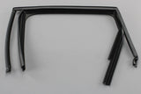 VW Polo AW 2018-on left rear upper door seal window guide 2G6839439J 5AP