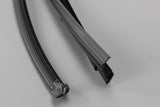 VW Polo AW 2018-on left rear upper door seal window guide 2G6839439J 5AP