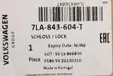 VW Caddy ID.Buzz Transporter T6.1 sliding door lock (right) 7LA843604T