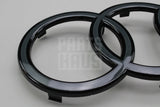 Audi Q6 e-tron 2024-on front radiator grille logo badge 85H853605F 716