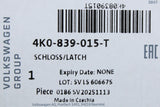 VW ID.4 ID.5 21-on CUPRA Tavascan 24-on rear door lock (left) 4K0839015T