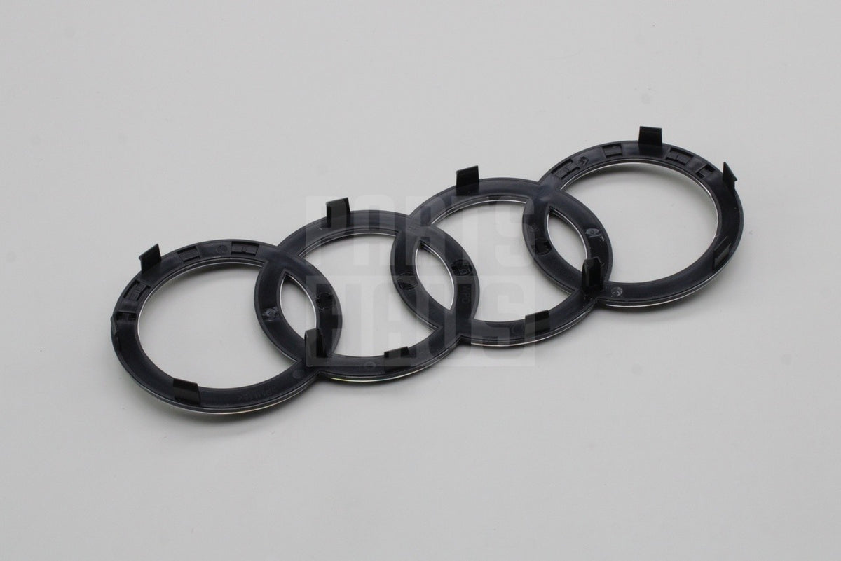 Audi Q6 e-tron 2024-on front radiator grille logo badge 85H853605F 716
