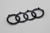 Audi Q6 e-tron 2024-on front radiator grille logo badge 85H853605F 716
