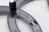 Audi Q6 e-tron 2024-on front radiator grille logo badge 85H853605F 716