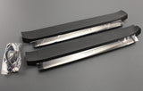 Toyota Land Cruiser 2007-on illuminated sill scuff plates 08266-60870-C0