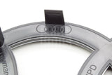 Audi Q6 e-tron 2024-on front radiator grille logo badge 85H853605F 716