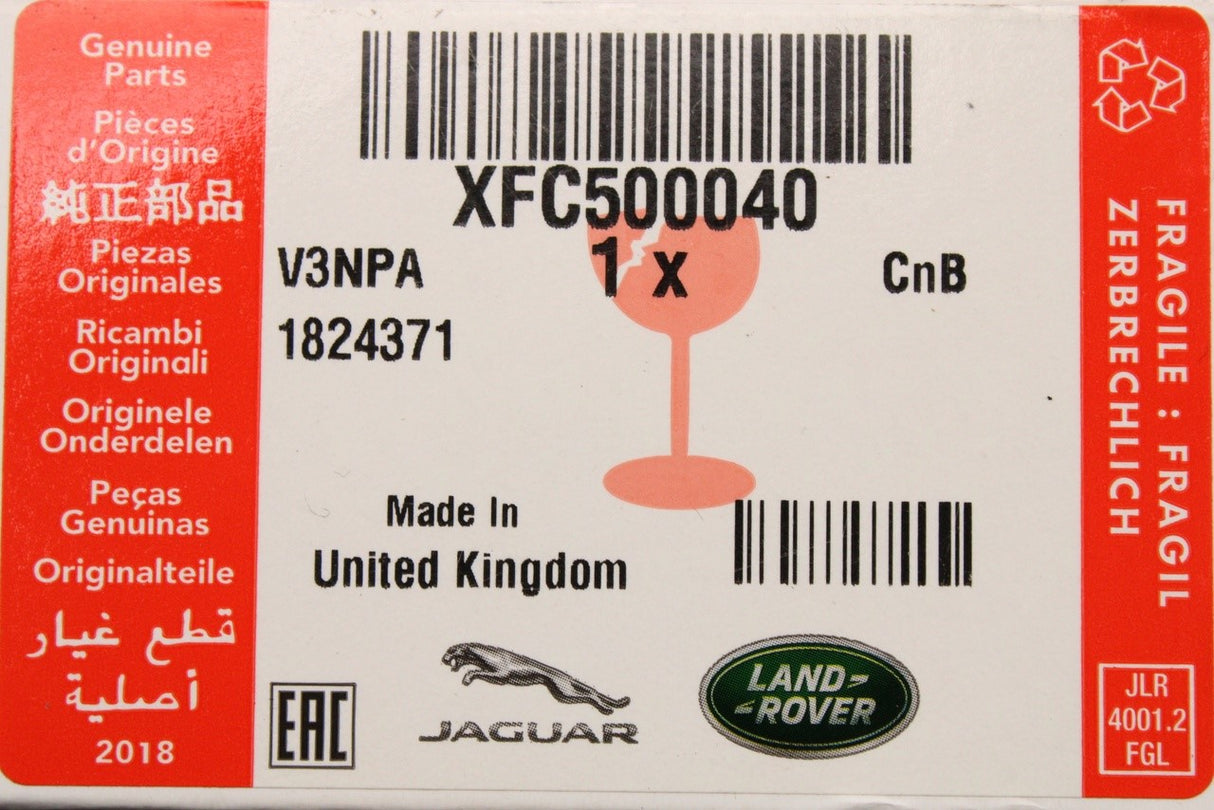 Land Rover Discovery 3 4 Freelander 2 05-16 number plate light XFC500040