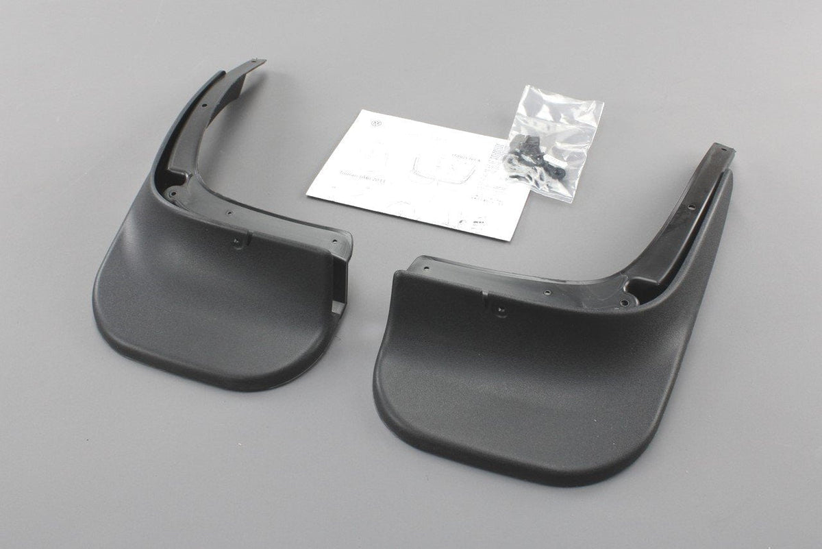 VW Touran 2011-15 accessory mud flaps set (rear) 1T0075101A, view 1