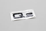 Audi Q2 2017-2026 rear Q2 lettering badge (black) 81A853741E T94