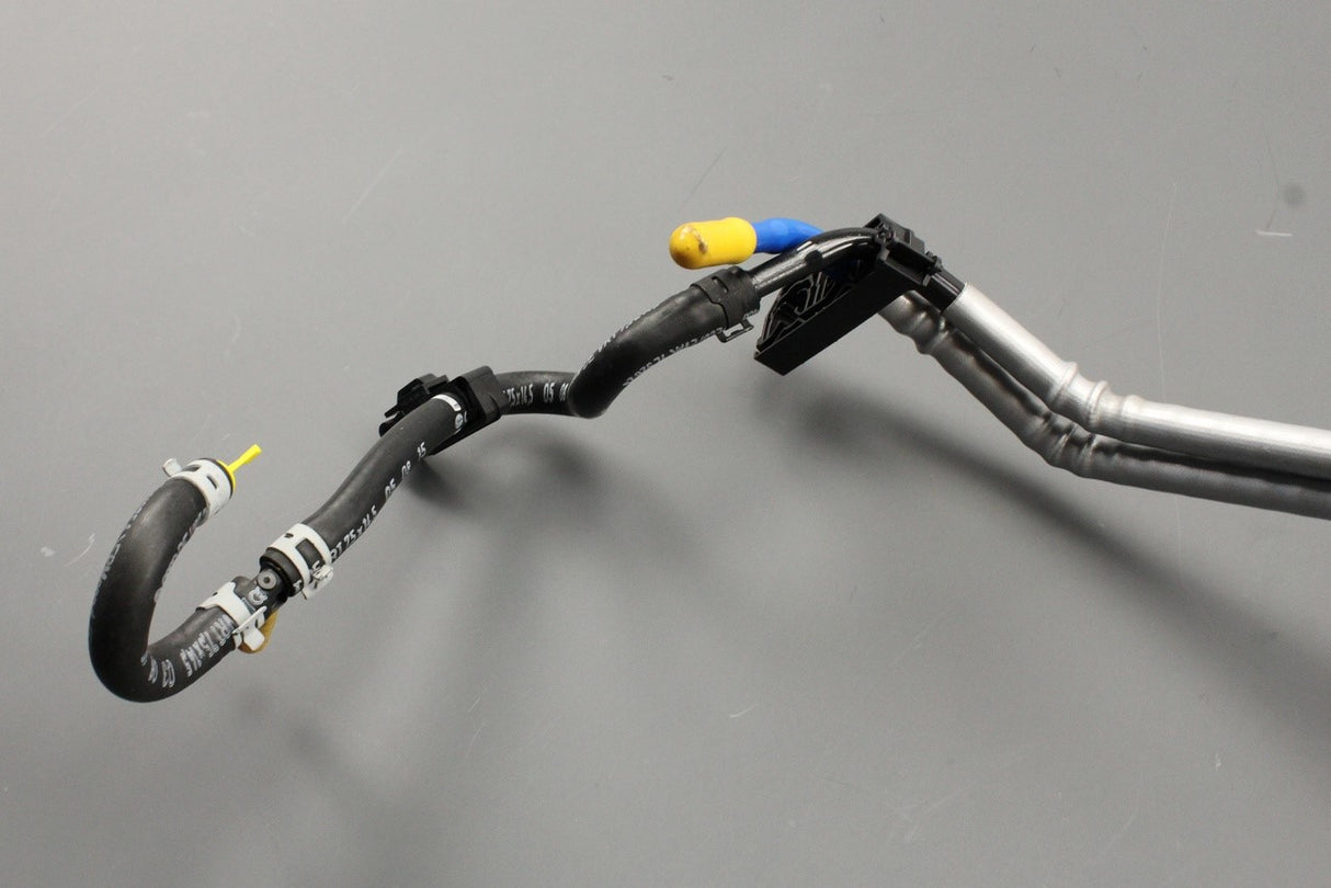 Audi Q7 4L 2010-2015 front feed and return fuel lines 4L0201080F