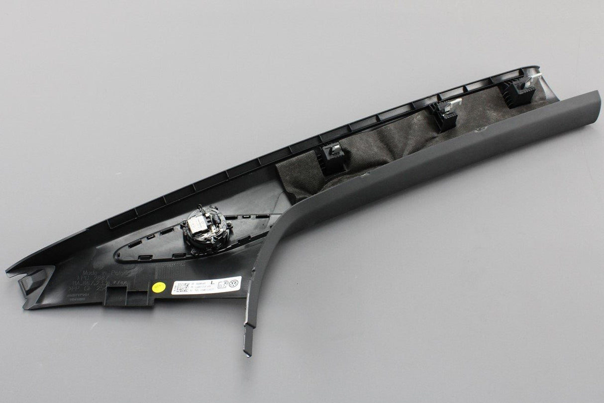 VW ID.4 2021- left upper A pillar trim in black 11A867233F 4PK