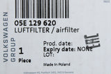 VW Golf Audi A3 8Y Skoda SEAT CUPRA 1.5 TSI air filter element 05E129620