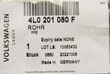 Audi Q7 4L 2010-2015 front feed and return fuel lines 4L0201080F