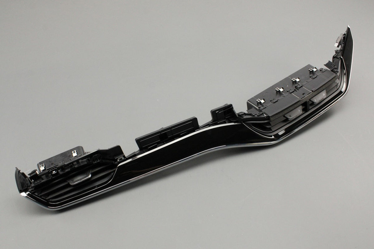 Skoda Enyaq 2021-on RHD dashboard trim with air vent 5LC819201G YBK, view 1