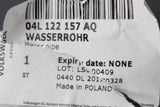 Audi A4 A5 Q5 2016-on coolant pipe with hose 04L122157AQ