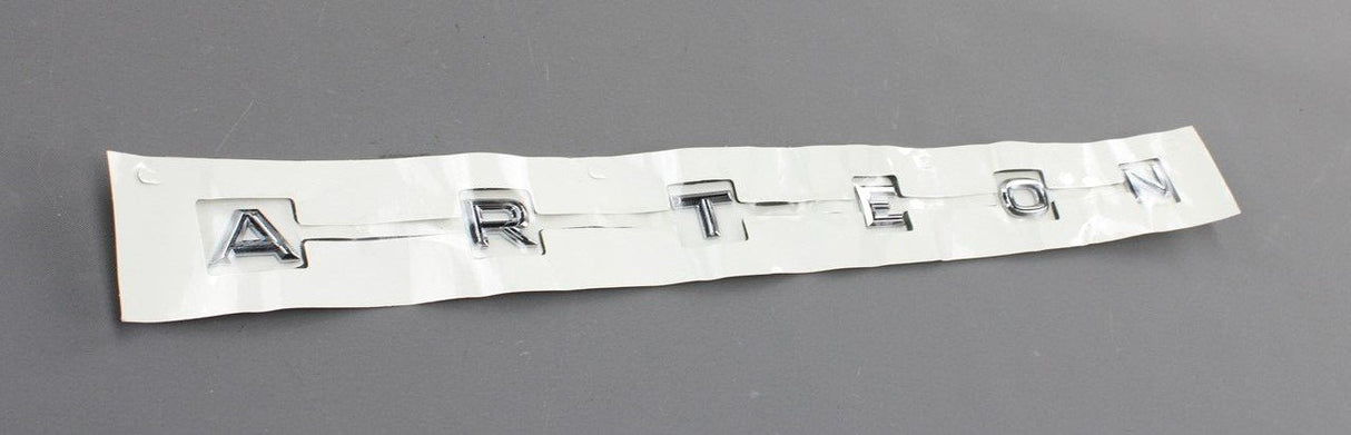 VW Arteon 2017-Onward ARTEON rear inscription badge chrome 3G8853687 2ZZ
