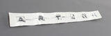 VW Arteon 2017-Onward ARTEON rear inscription badge chrome 3G8853687 2ZZ