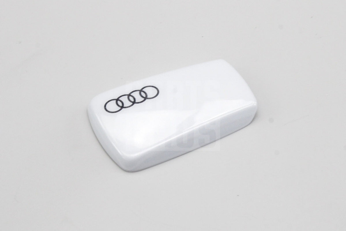 Audi A4 RS4 A5 RS5 Q5 Q7 TTRS key cover (glacier white) 8W0071208B S9R