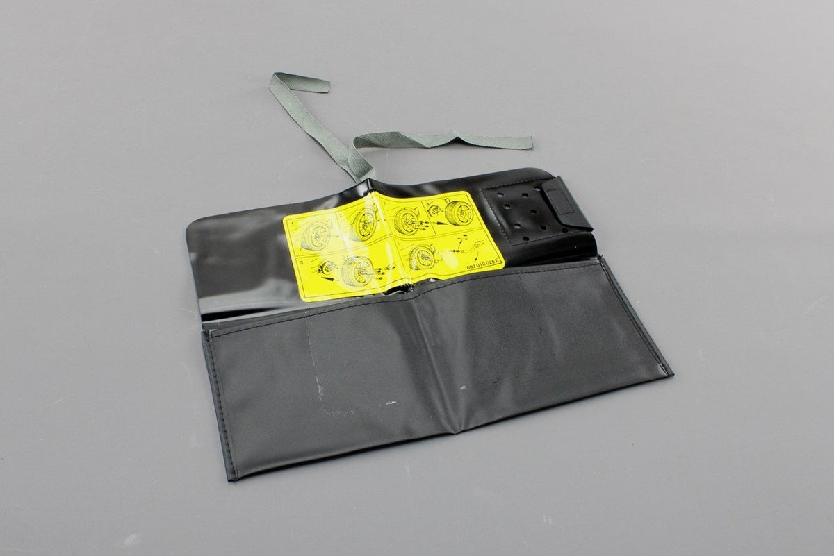 VW Audi Skoda SEAT spare wheel tool kit bag (black) 443012027, view 1