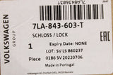 VW Transporter Caddy 2020-on sliding door latch lock (left) 7LA843603T