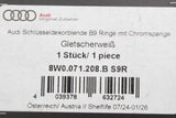 Audi A4 RS4 A5 RS5 Q5 Q7 TTRS key cover (glacier white) 8W0071208B S9R