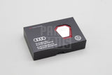Audi accessory red air freshener (mediterranean) 80A087009A