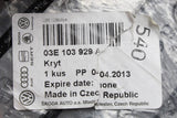 VW Polo Skoda Fabia SEAT Ibiza 2005-2015 engine cover 1.2 03E103929A