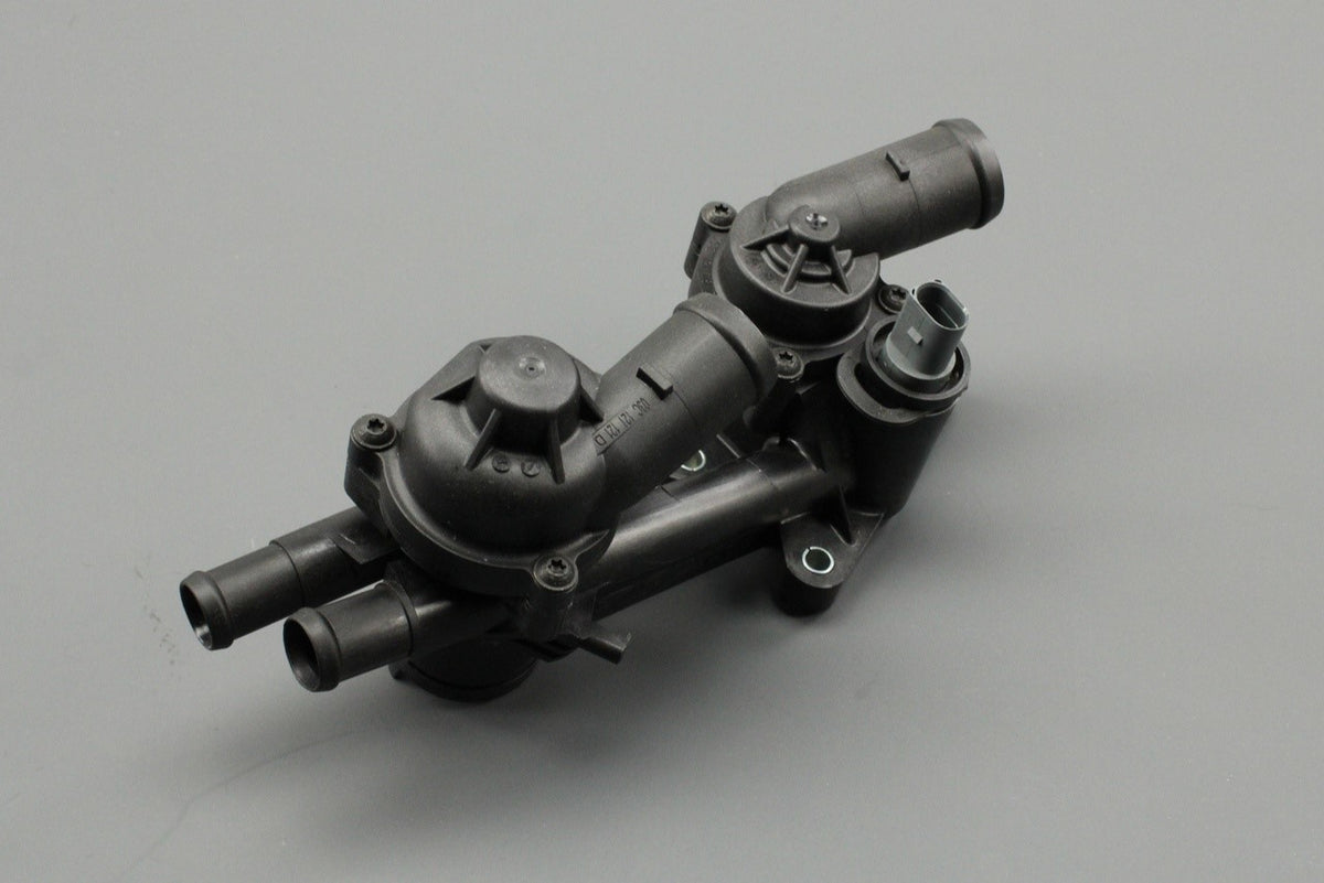 VW Golf Audi Skoda SEAT 05-21 coolant regulator housing (1.4) 03C121111T, view 1