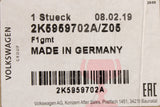 VW Caddy 2016-2020 RHD window regulator motor (left) 2K5959702A Z05