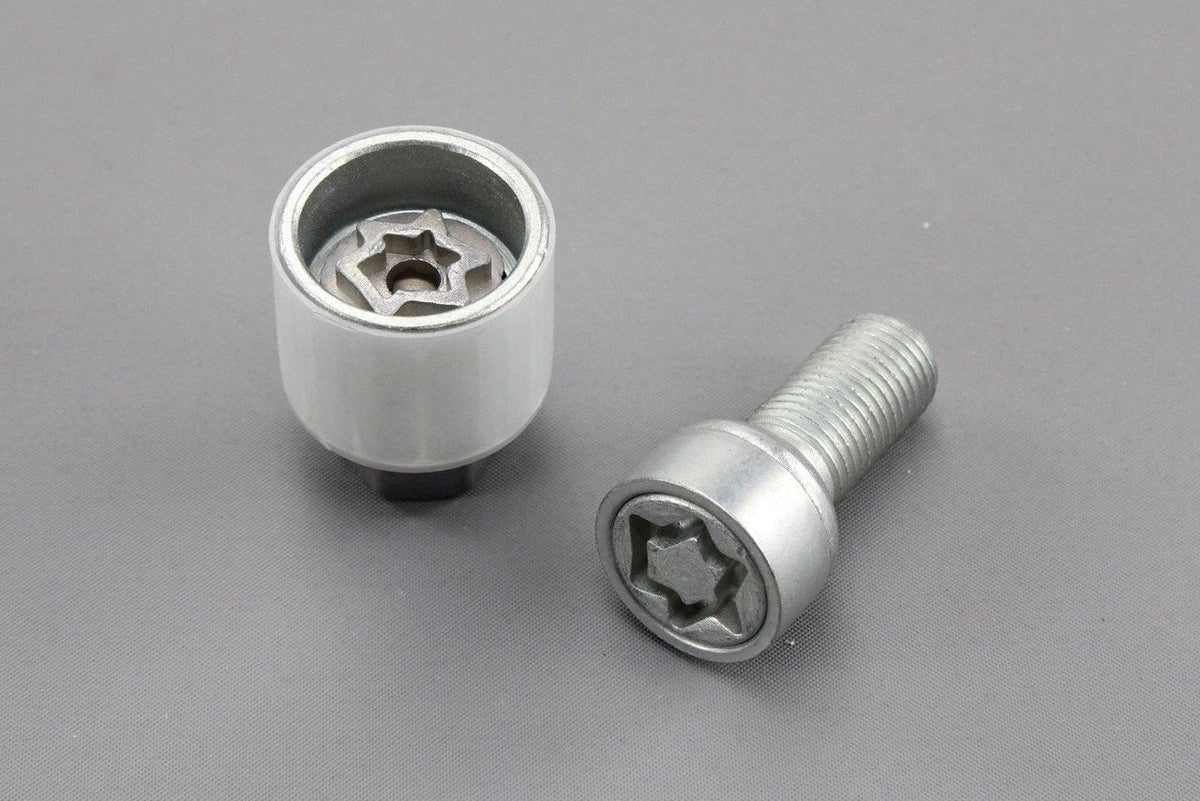 Skoda Fabia Octavia Superb Rapid locking wheel nut and key 5J0698139770, view 1