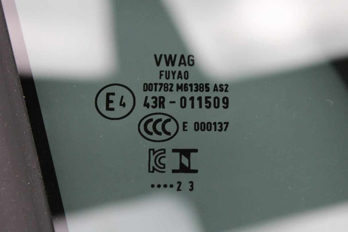 Audi Q4 e-tron 2022-on front fixed window (right) 89A845114A