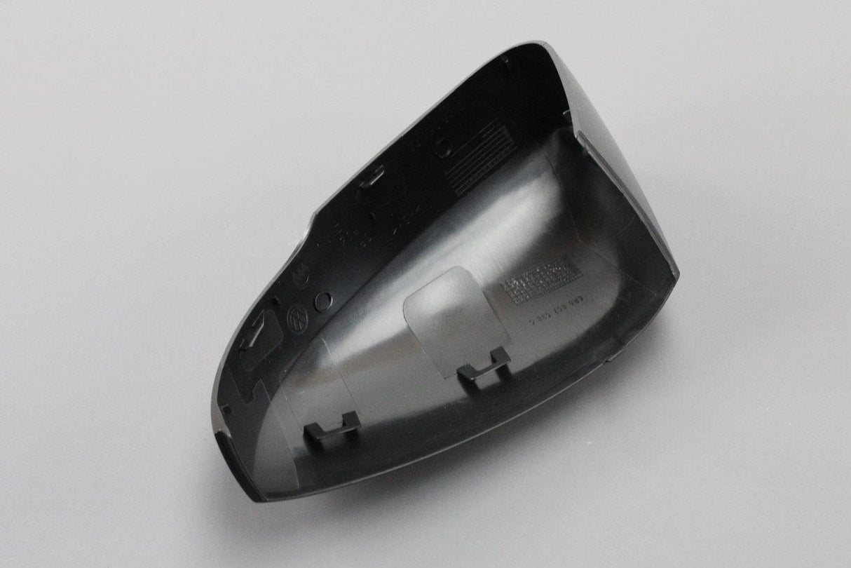 VW Polo 6R 6C 2010-17 right wing mirror cap satin black 6R0857538C 9B9