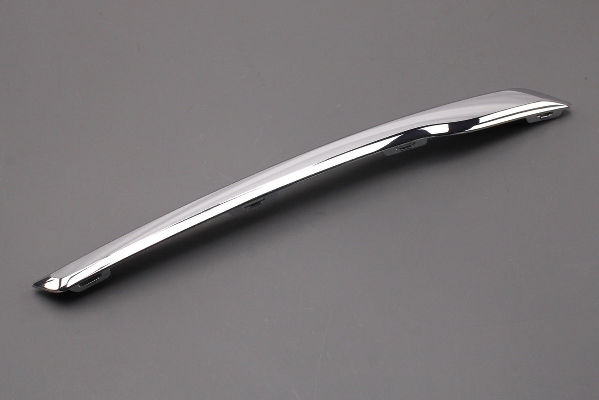 BMW X3 G01 2016-21 lower front bumper chrome trim (left) 51117442493, view 1